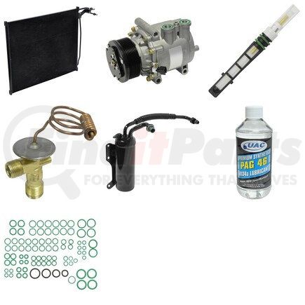 Universal Air Conditioner (UAC) KT1701A A/C Compressor Kit -- Compressor-Condenser Replacement Kit