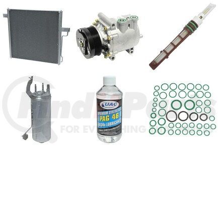 Universal Air Conditioner (UAC) KT1693A A/C Compressor Kit -- Compressor-Condenser Replacement Kit