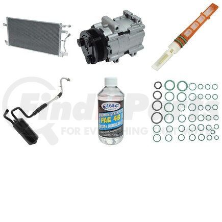 Universal Air Conditioner (UAC) KT1711A A/C Compressor Kit -- Compressor-Condenser Replacement Kit