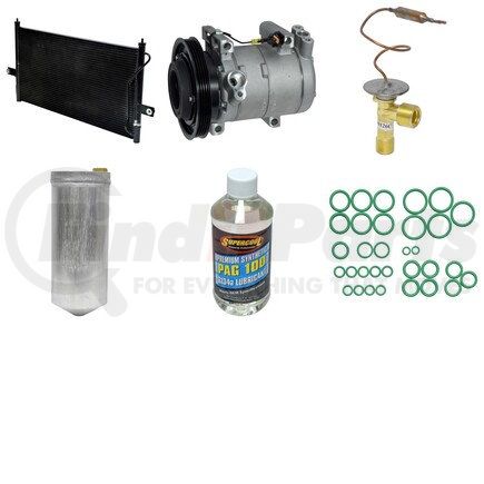 Universal Air Conditioner (UAC) KT1723A A/C Compressor Kit -- Compressor-Condenser Replacement Kit