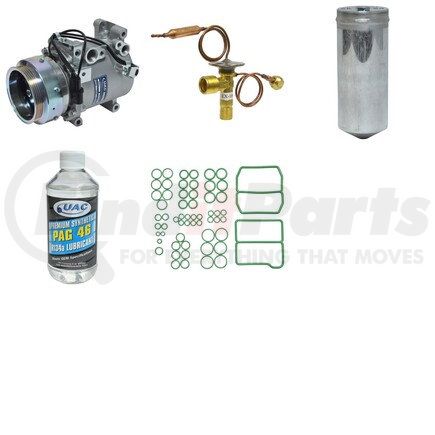 Universal Air Conditioner (UAC) KT1733 A/C Compressor Kit -- Compressor Replacement Kit
