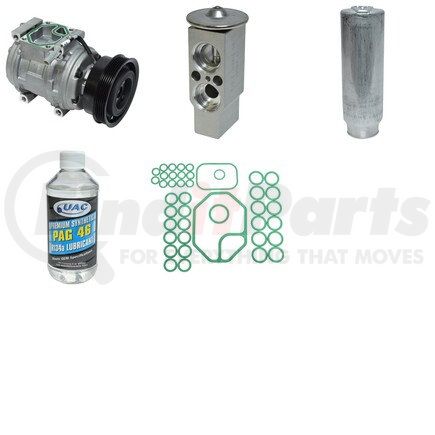 Universal Air Conditioner (UAC) KT1727 A/C Compressor Kit -- Compressor Replacement Kit