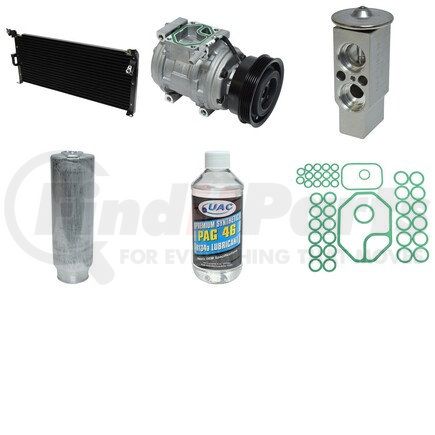 Universal Air Conditioner (UAC) KT1727A A/C Compressor Kit -- Compressor-Condenser Replacement Kit