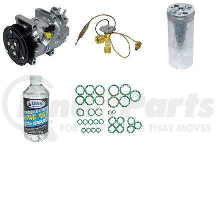 Universal Air Conditioner (UAC) KT1747 A/C Compressor Kit -- Compressor Replacement Kit