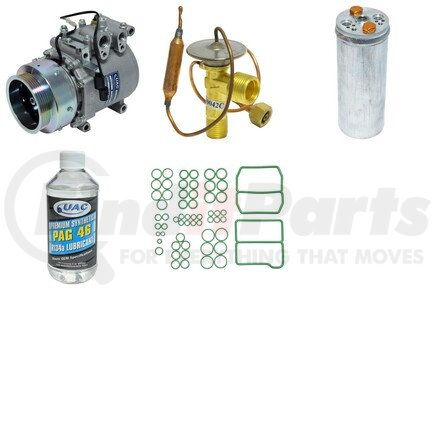 Universal Air Conditioner (UAC) KT1744 A/C Compressor Kit -- Compressor Replacement Kit