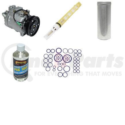 Universal Air Conditioner (UAC) KT1752 A/C Compressor Kit -- Compressor Replacement Kit