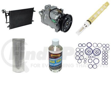 Universal Air Conditioner (UAC) KT1752A A/C Compressor Kit -- Compressor-Condenser Replacement Kit