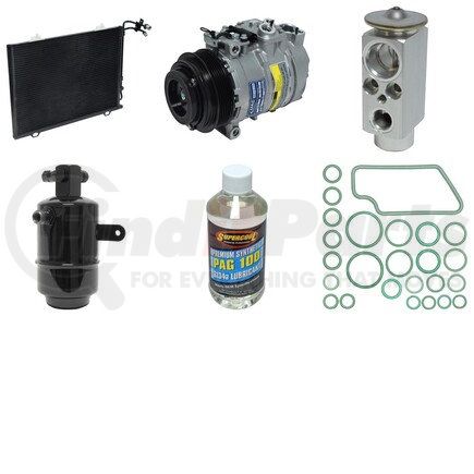 Universal Air Conditioner (UAC) KT1775A A/C Compressor Kit -- Compressor-Condenser Replacement Kit