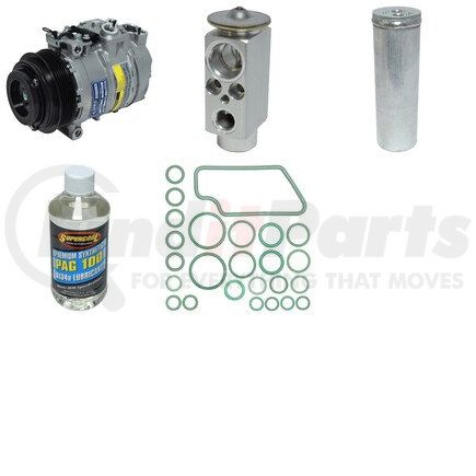 Universal Air Conditioner (UAC) KT1772 A/C Compressor Kit -- Compressor Replacement Kit