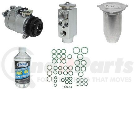 Universal Air Conditioner (UAC) KT1796 A/C Compressor Kit -- Compressor Replacement Kit
