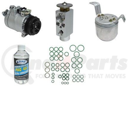 Universal Air Conditioner (UAC) KT1797 A/C Compressor Kit -- Compressor Replacement Kit