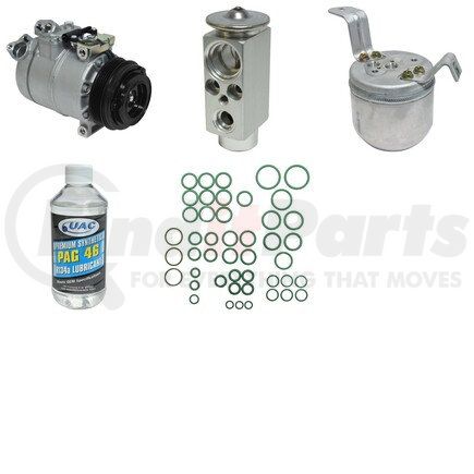 Universal Air Conditioner (UAC) KT1788 A/C Compressor Kit -- Compressor Replacement Kit