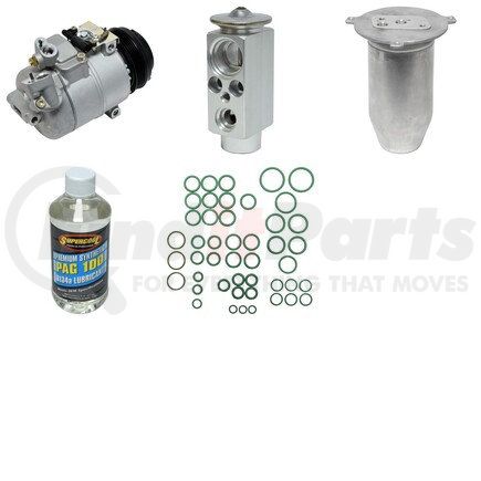 Universal Air Conditioner (UAC) KT1820 A/C Compressor Kit -- Compressor Replacement Kit
