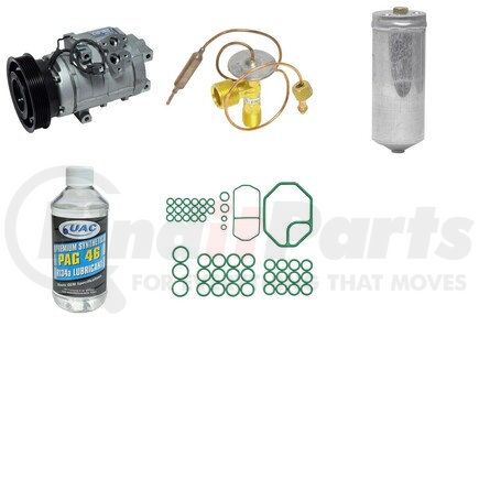 Universal Air Conditioner (UAC) KT1822 A/C Compressor Kit -- Compressor Replacement Kit