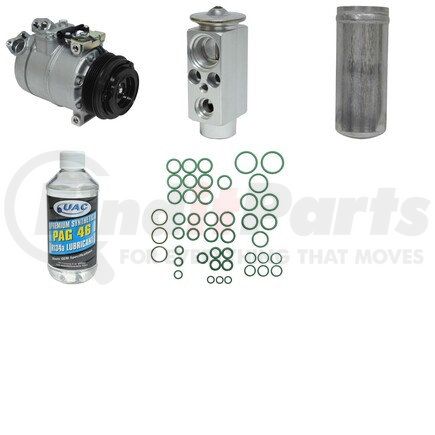 Universal Air Conditioner (UAC) KT1802 A/C Compressor Kit -- Compressor Replacement Kit