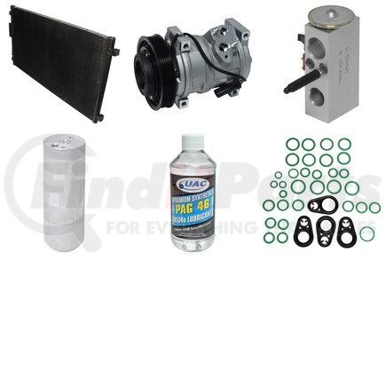 Universal Air Conditioner (UAC) KT1824A A/C Compressor Kit -- Compressor-Condenser Replacement Kit