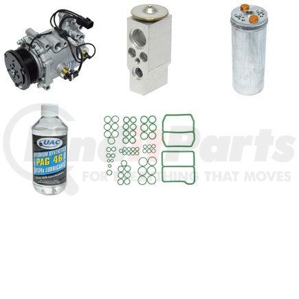 Universal Air Conditioner (UAC) KT1832 A/C Compressor Kit -- Compressor Replacement Kit
