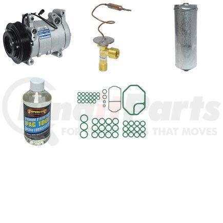 Universal Air Conditioner (UAC) KT1829 A/C Compressor Kit -- Compressor Replacement Kit