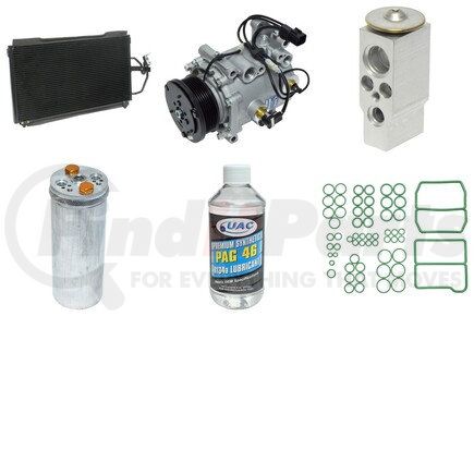 Universal Air Conditioner (UAC) KT1832A A/C Compressor Kit -- Compressor-Condenser Replacement Kit