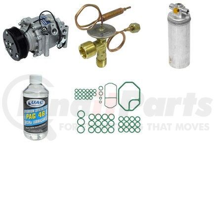 Universal Air Conditioner (UAC) KT1835 A/C Compressor Kit -- Compressor Replacement Kit