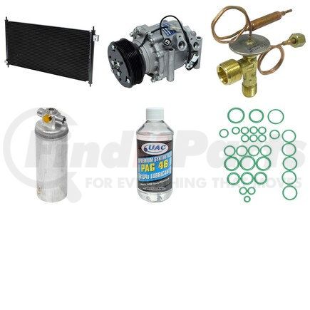 Universal Air Conditioner (UAC) KT1835A A/C Compressor Kit -- Compressor-Condenser Replacement Kit