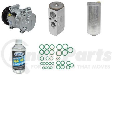 Universal Air Conditioner (UAC) KT1849 A/C Compressor Kit -- Compressor Replacement Kit