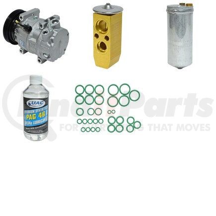 Universal Air Conditioner (UAC) KT1850 A/C Compressor Kit -- Compressor Replacement Kit