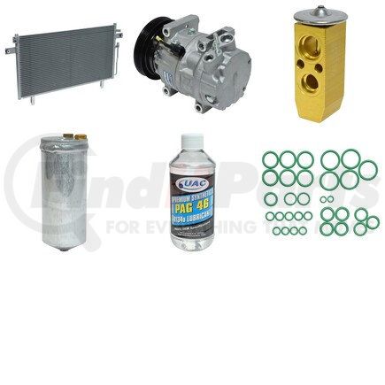 Universal Air Conditioner (UAC) KT1850A A/C Compressor Kit -- Compressor-Condenser Replacement Kit