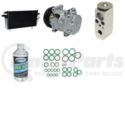 Universal Air Conditioner (UAC) KT1846A A/C Compressor Kit -- Compressor-Condenser Replacement Kit