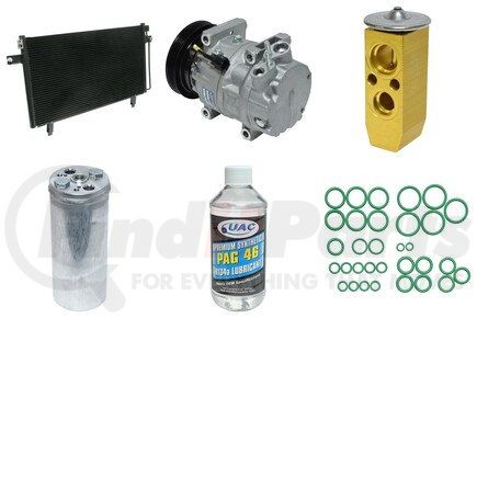 Universal Air Conditioner (UAC) KT1852A A/C Compressor Kit -- Compressor-Condenser Replacement Kit