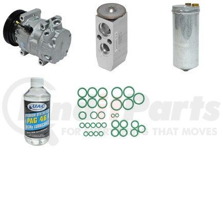 Universal Air Conditioner (UAC) KT1851 A/C Compressor Kit -- Compressor Replacement Kit