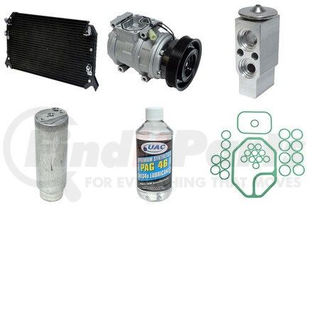 Universal Air Conditioner (UAC) KT1865A A/C Compressor Kit -- Compressor-Condenser Replacement Kit