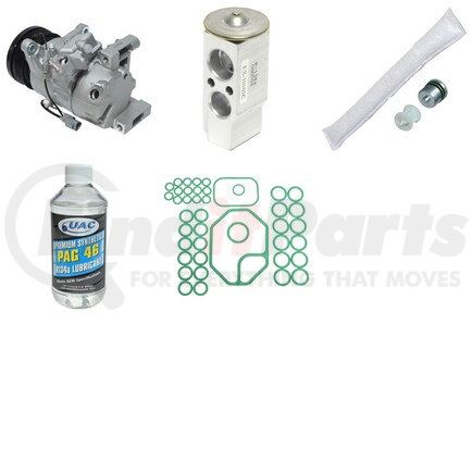 Universal Air Conditioner (UAC) KT1866 A/C Compressor Kit -- Compressor Replacement Kit