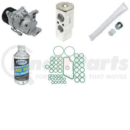 Universal Air Conditioner (UAC) KT1867 A/C Compressor Kit -- Compressor Replacement Kit