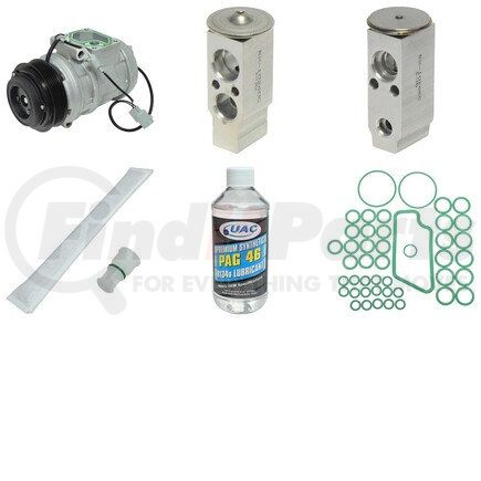 Universal Air Conditioner (UAC) KT1873 A/C Compressor Kit -- Compressor Replacement Kit