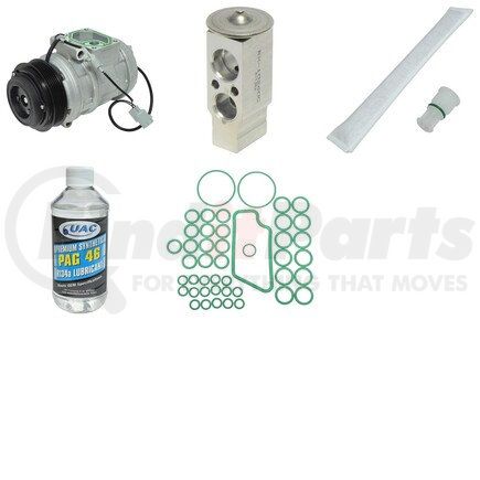Universal Air Conditioner (UAC) KT1874 A/C Compressor Kit -- Compressor Replacement Kit