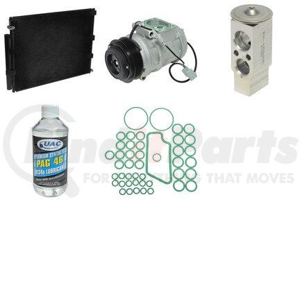 Universal Air Conditioner (UAC) KT1874A A/C Compressor Kit -- Compressor-Condenser Replacement Kit