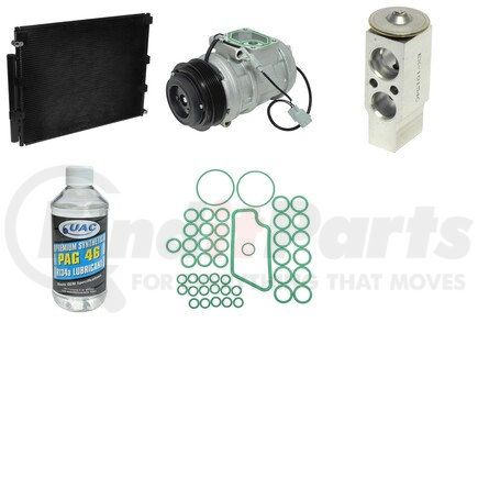 Universal Air Conditioner (UAC) KT1879A A/C Compressor Kit -- Compressor-Condenser Replacement Kit