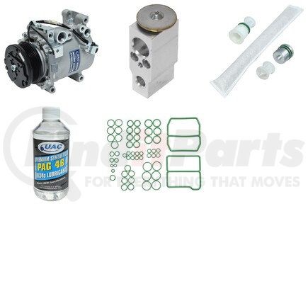 Universal Air Conditioner (UAC) KT1900 A/C Compressor Kit -- Compressor Replacement Kit