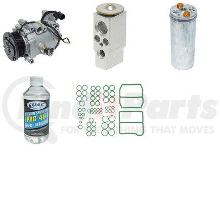 Universal Air Conditioner (UAC) KT1910 A/C Compressor Kit -- Compressor Replacement Kit