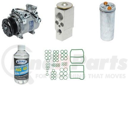 Universal Air Conditioner (UAC) KT1901 A/C Compressor Kit -- Compressor Replacement Kit