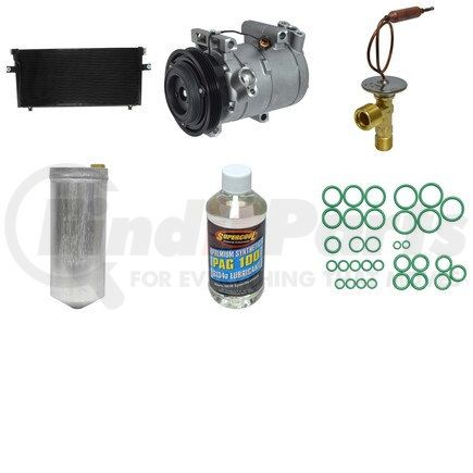 Universal Air Conditioner (UAC) KT1922A A/C Compressor Kit -- Compressor-Condenser Replacement Kit