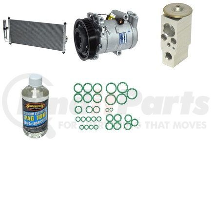 Universal Air Conditioner (UAC) KT1929A A/C Compressor Kit -- Compressor-Condenser Replacement Kit