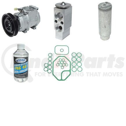 Universal Air Conditioner (UAC) KT1932 A/C Compressor Kit -- Compressor Replacement Kit