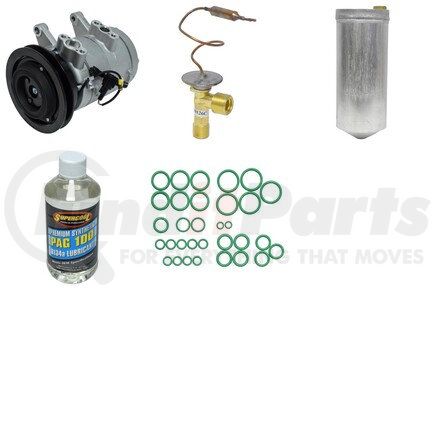 Universal Air Conditioner (UAC) KT1927 A/C Compressor Kit -- Compressor Replacement Kit