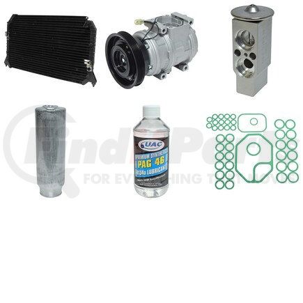 Universal Air Conditioner (UAC) KT1934E A/C Compressor Kit -- Compressor-Condenser Replacement Kit