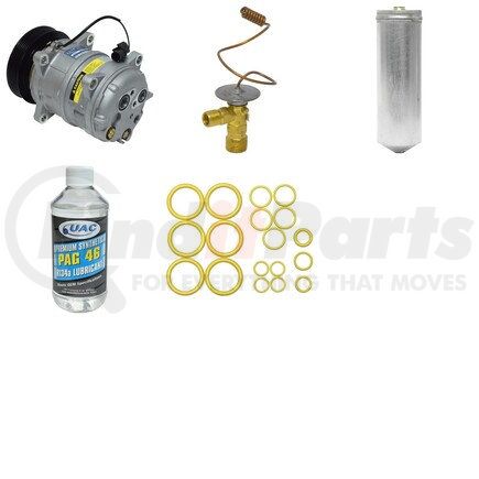 UNIVERSAL AIR CONDITIONER (UAC) KT1935 A/C Compressor Kit -- Compressor Replacement Kit