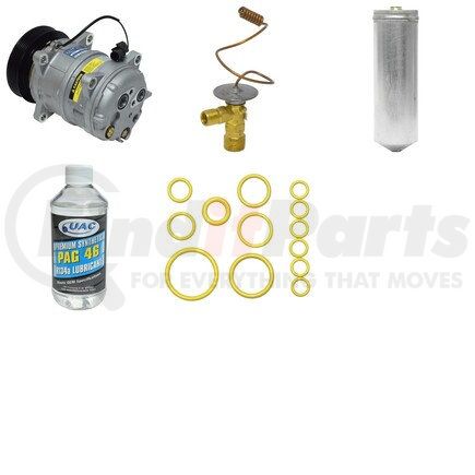Universal Air Conditioner (UAC) KT1936 A/C Compressor Kit -- Compressor Replacement Kit