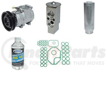 Universal Air Conditioner (UAC) KT1934 A/C Compressor Kit -- Compressor Replacement Kit