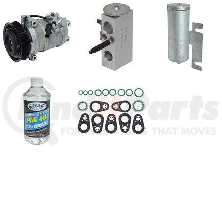Universal Air Conditioner (UAC) KT1952 A/C Compressor Kit -- Compressor Replacement Kit